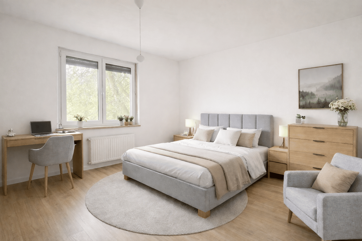 Gemütliches kleines Haus nahe des Ludwig-Donau-Main-Kanals in Worzeldforf – Nürnberg – Vorschaubild 6