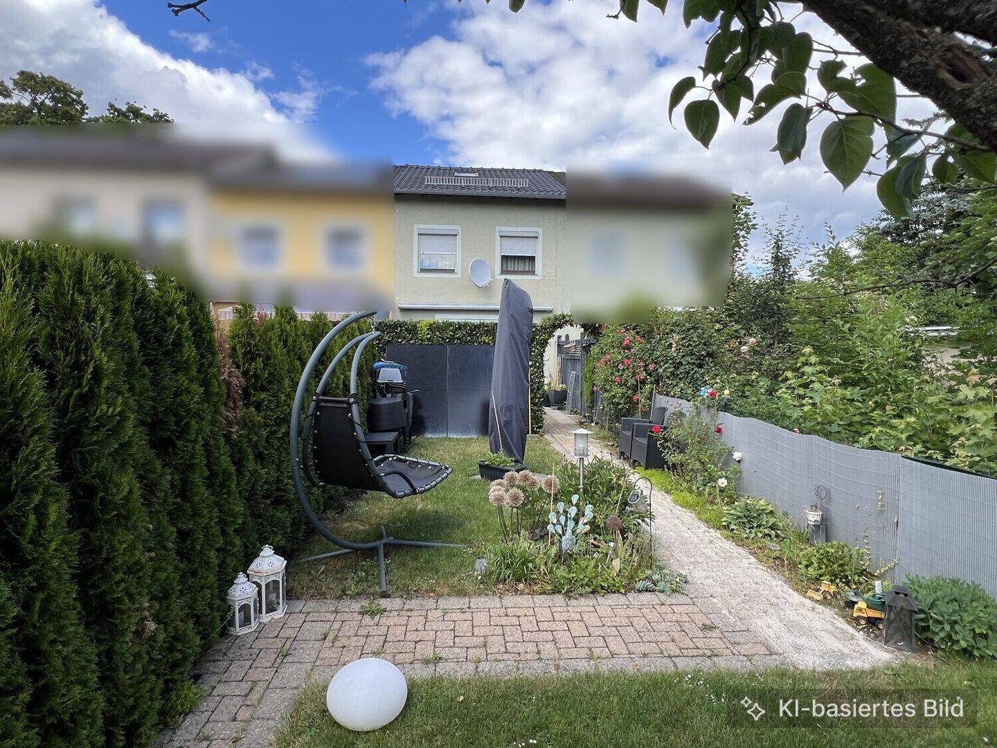 Teilsaniertes Reihenmittelhaus in ruhiger Lage mit Garage! – Reutlingen – Vorschaubild 3