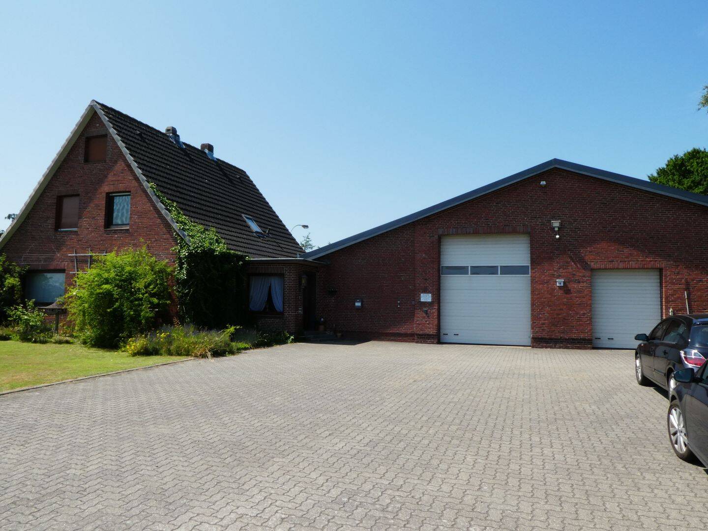 *** Seltene Gelegenheit - Geräumiges Wohnhaus mit multifunktionaler Lagerhalle, auf großem Grundstück, in strategisch guter Lage *** – Blomesche Wildnis – Vorschaubild 2