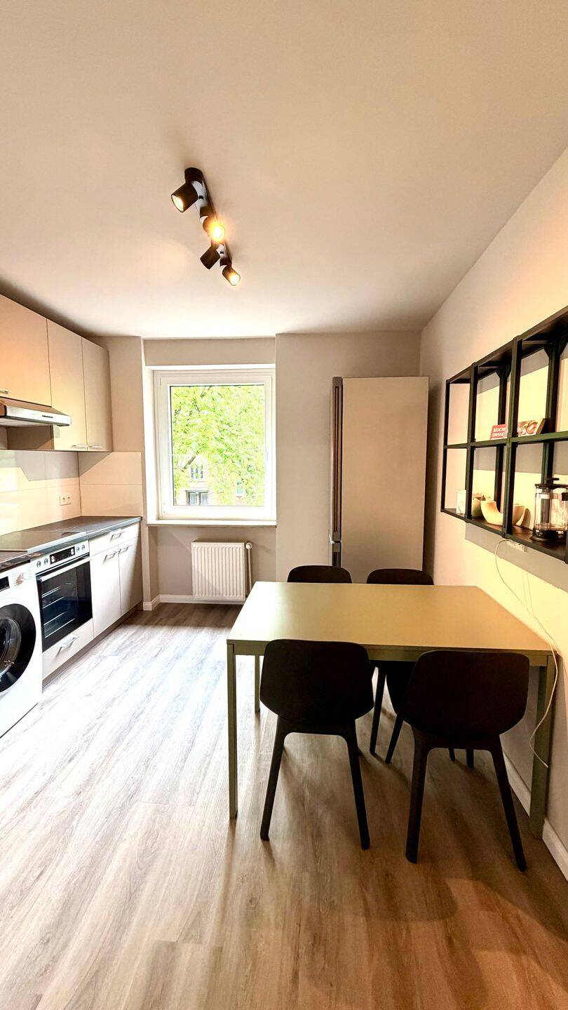 HELLES 17-m²-ZIMMER, RUHIGER BUSINESS-WG-CHARAKTER – Hamburg – Vorschaubild 3