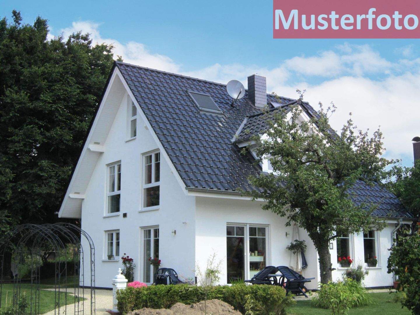 KfW 40 Neubau: Einfamilienhaus mit ca. 120?m² in moderner Bauweise – Lage – Bild 1 von 9