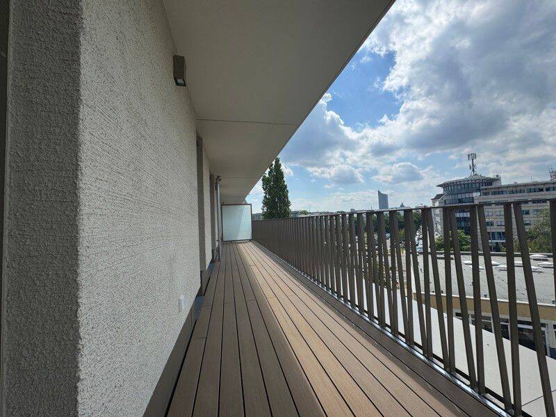 Perfekt für uns: individuelle 2-Zimmer-Wohnung mit großem Balkon im Erstbezug – Leipzig – Vorschaubild 6