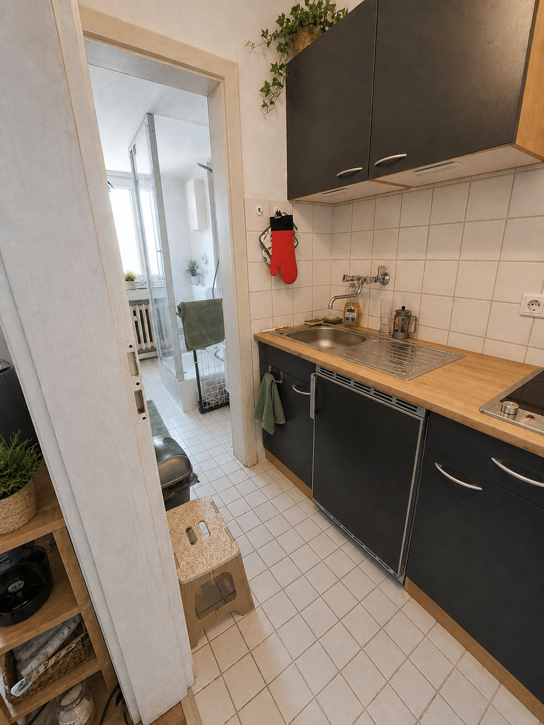 Perfekt für Singles und Studenten! Günstiges Einraum-Apartment! – Krefeld – Vorschaubild 5