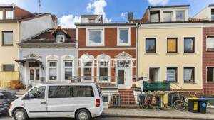 Mehrfamilienhaus mit Garten - Souterrain vermietet, Hochparterre und Dachgeschoss frei verfügbar – 28199 Bremen – Vorschaubild 3