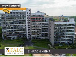 Attraktive 3-Zimmer-Wohnung mit großem Balkon, Tiefgaragenstellplatz in Junkersdorf