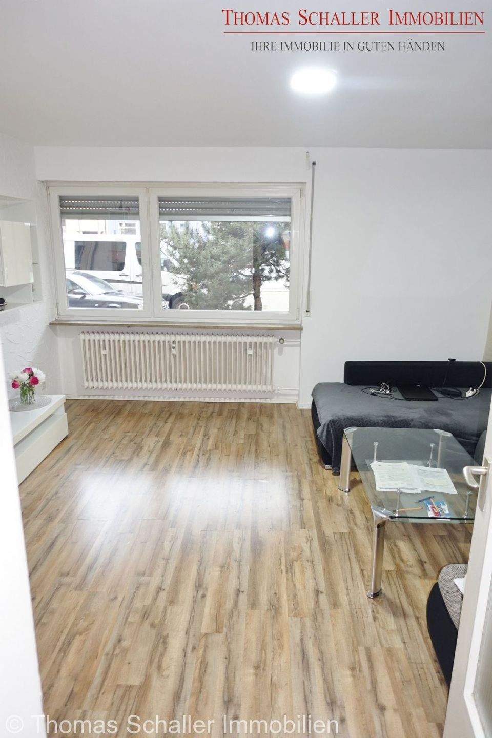 Bezugsfrei -Sanierte 2-Zimmer-Erdgeschoss-Wohnung mit Garage in Nürnberg / Steinbühl – Nürnberg – Vorschaubild 3