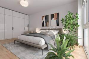Erstbezug! 2- Zimmer Penthaus mit Weitblick über Fürth – 90763 Fürth – Vorschaubild 3