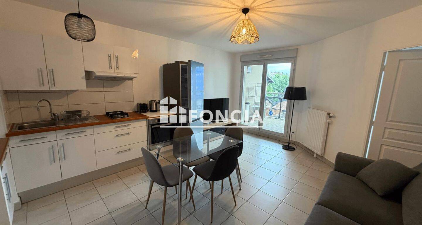 Appartement 2 pièces 39 m² · à Villeurbanne · 39,2 m² · 849 €/mois