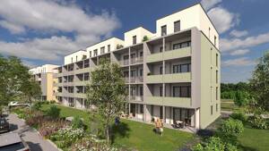 3 Zimmer 1.OG ETW mit Garten (KfW55) - Typ "Alto" – 63225 Langen – Vorschaubild 1