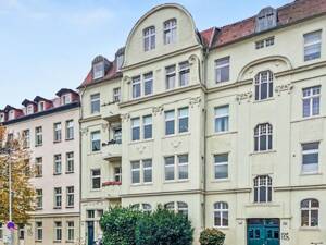 Denkmalschutz: Gut geschnittene, vermietete 3-Zimmer-Wohnung im Herzen von Magdeburg – 39108 Magdeburg – Vorschaubild 1