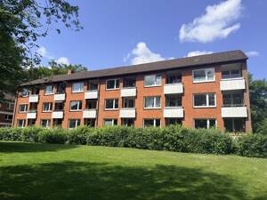 2-Zimmer-Eigentumswohnung mit Balkon zur Kapitalanlage in Kiel-Hassee