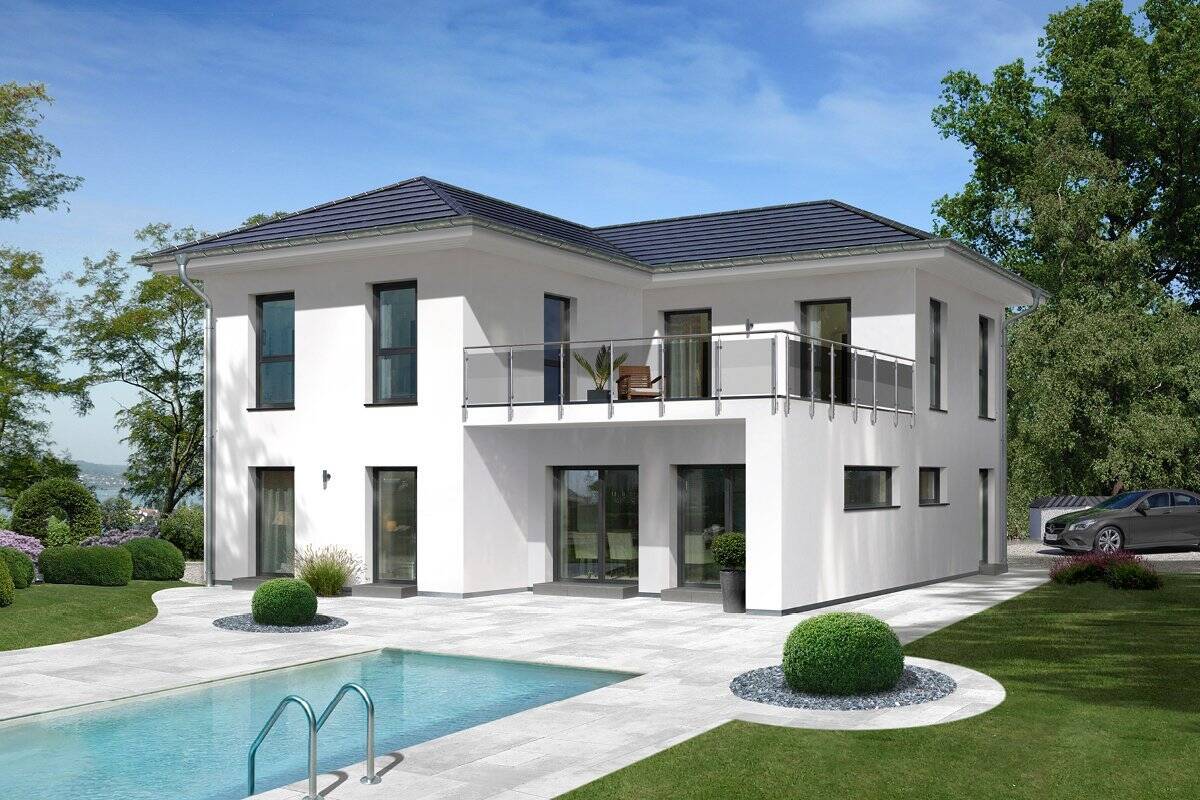 Moderne City Villa mit individueller Gestaltungsmöglichkeit