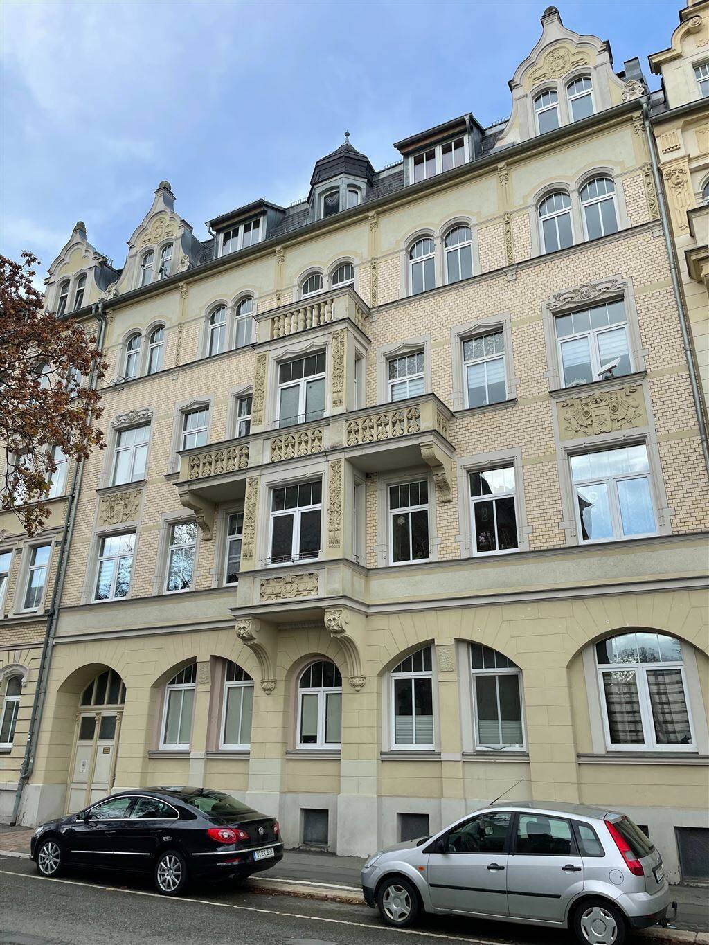 Sonnige 3 Raum Wohnung mit Balkon