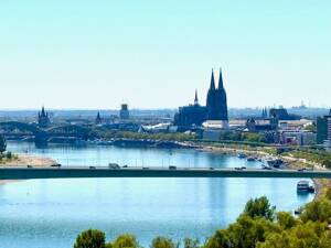 Colonia-Tower 3-Zi-ETW ca. 86m² mit Blick auf Dom-Rhein-Stadt. – 50735 Köln – Vorschaubild 7