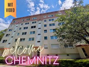 ++ schöne & günstige 2-Raum-Wohnung im Erdgeschoss inkl. Einbauküche und mit Ausblick ins Grüne ++ – 9119 Chemnitz – Vorschaubild 1