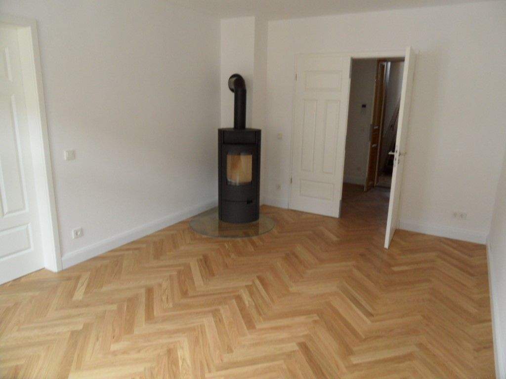 sehr schöne 5- Zimmerwohnung mit großem Balkon + 2 Bäder + Kamin + Klimaanlage + fairer Preis – Leipzig – Vorschaubild 6