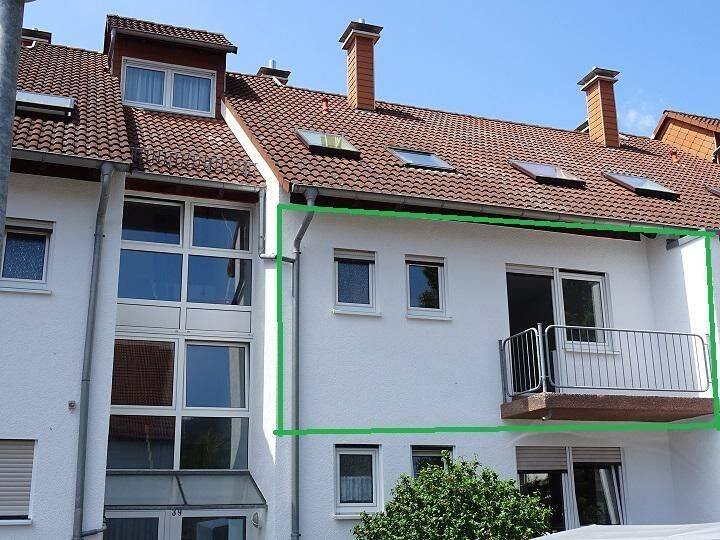 1 Zimmer Apartment mit Balkon, EBK und TG Stellplatz
