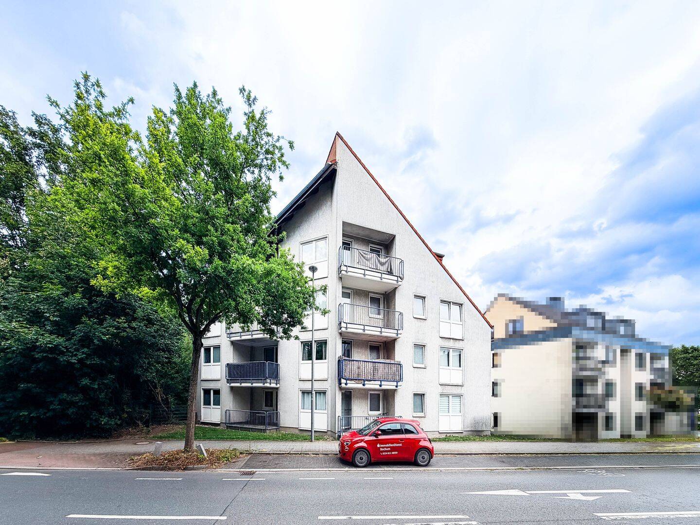 Kapitalanlage: Apartment mit Stellplatz in Stiepel