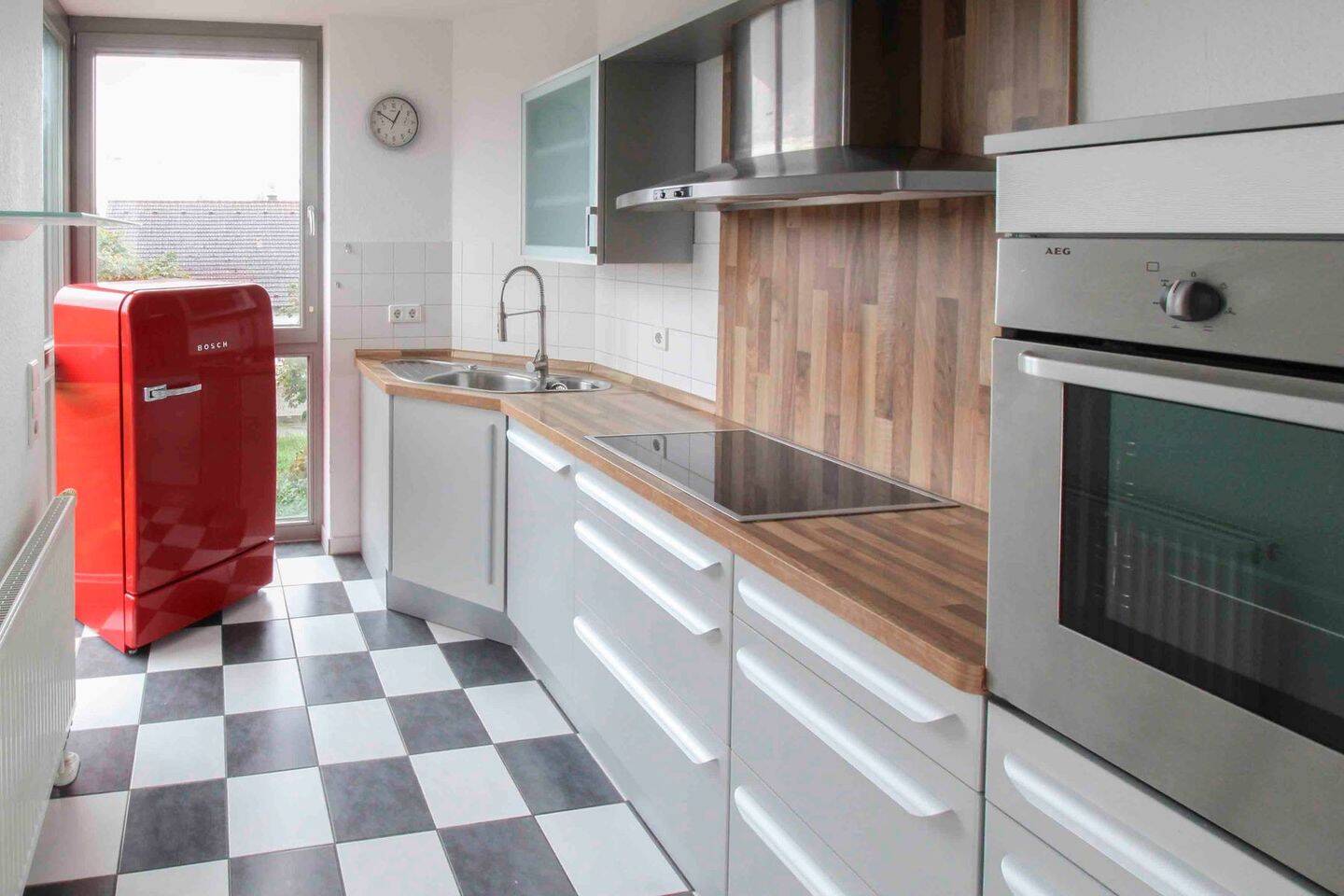 Attraktive 4-Zimmer-Wohnung, zwei Balkone und TG-Stellplatz in Mannheim (Erbpacht) – Mannheim – Vorschaubild 8