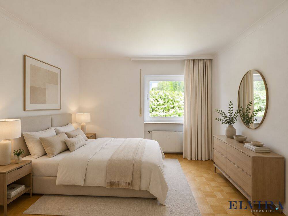 ELVIRA - Harlaching, stilvolle 2-Zimmer-Wohnung in Bestlage – München – Vorschaubild 4