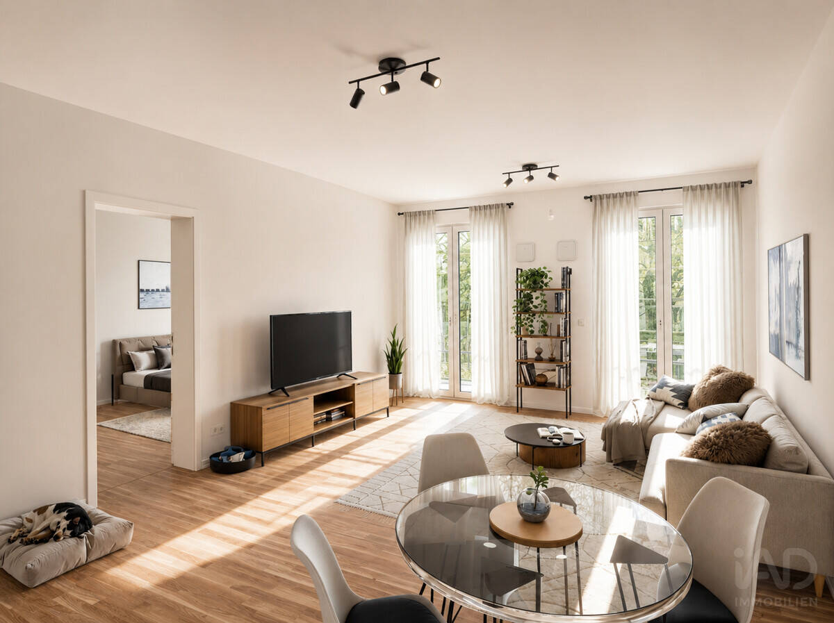Ab Juli bezugsfertig und KFW 40 förderfähig! Moderne 2-Zimmer-Wohnung mit einem Südbalkon