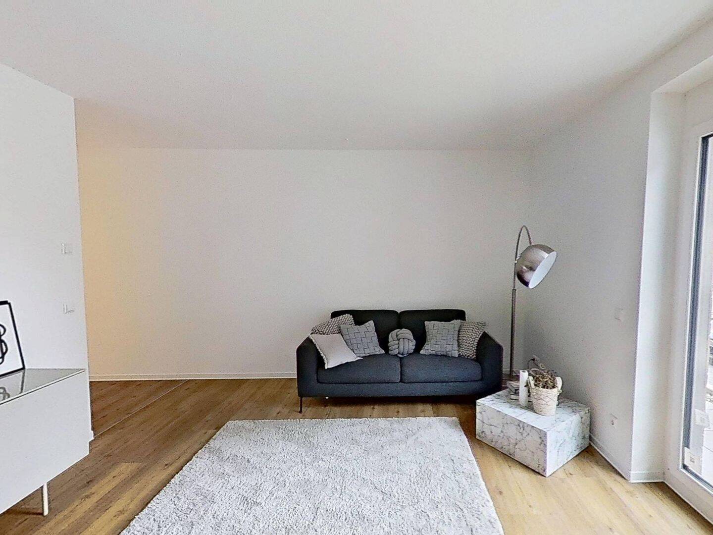 Komfortable 2-Zimmer-Wohnung mit EBK und BALKON im Neubauquartier FIELD 4 – Mannheim – Vorschaubild 2