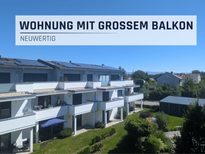 KFW Energieeffizienzhaus! Neuwertige 2-Zimmer Etagenwohnung mit großem Balkon! – 94315 Straubing – Vorschaubild 1