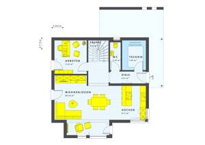LivingHaus - Dein individuell geplantes Traumhaus mit modernem Design und smarten Extras sowie KFW 40 QNG – 24107 Kiel – Vorschaubild 8