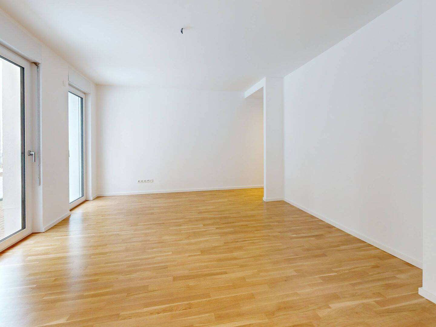 **1 NKM FREI** Großzügige 2-Zimmer-Wohnung mit zwei Terrassen im Neubauquartier DREILINDEN Living – Leipzig – Vorschaubild 5