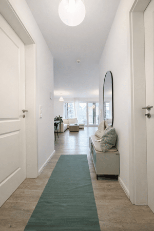 Neuwertige 2-Zimmer-Eigentumswohnung mit 35 m² Balkon, Aufzug & Stellplatz – zentral und ruhig in Oldenburg-Eversten – 26131 Oldenburg – Vorschaubild 5