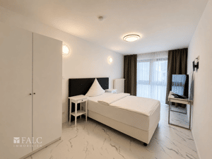 Voll möblierte 2-Zimmer-Wohnung in Düsseldorf - All-inclusive & flexibel ab 1 Monat – 40227 Düsseldorf – Vorschaubild 2