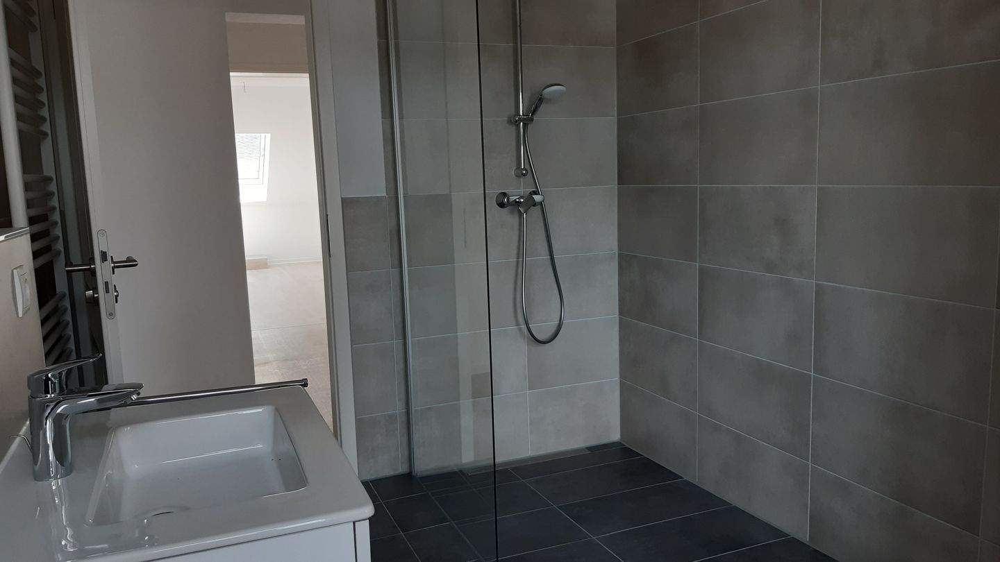 Erster Monat geschenkt! 2-Raum-Appartment mit Küche, Lichtsystem, Design- Bad, Aufzug, Waschsalon – Chemnitz – Vorschaubild 8