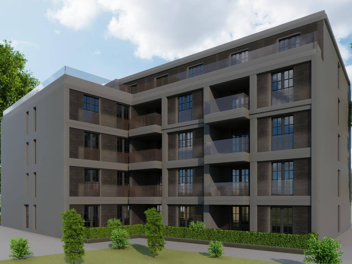 Helle Penthousewohnung mit Dachgarten im KFW 40 QNG Energiesparhaus -ideal für LuxPendler – Trier – Vorschaubild 6