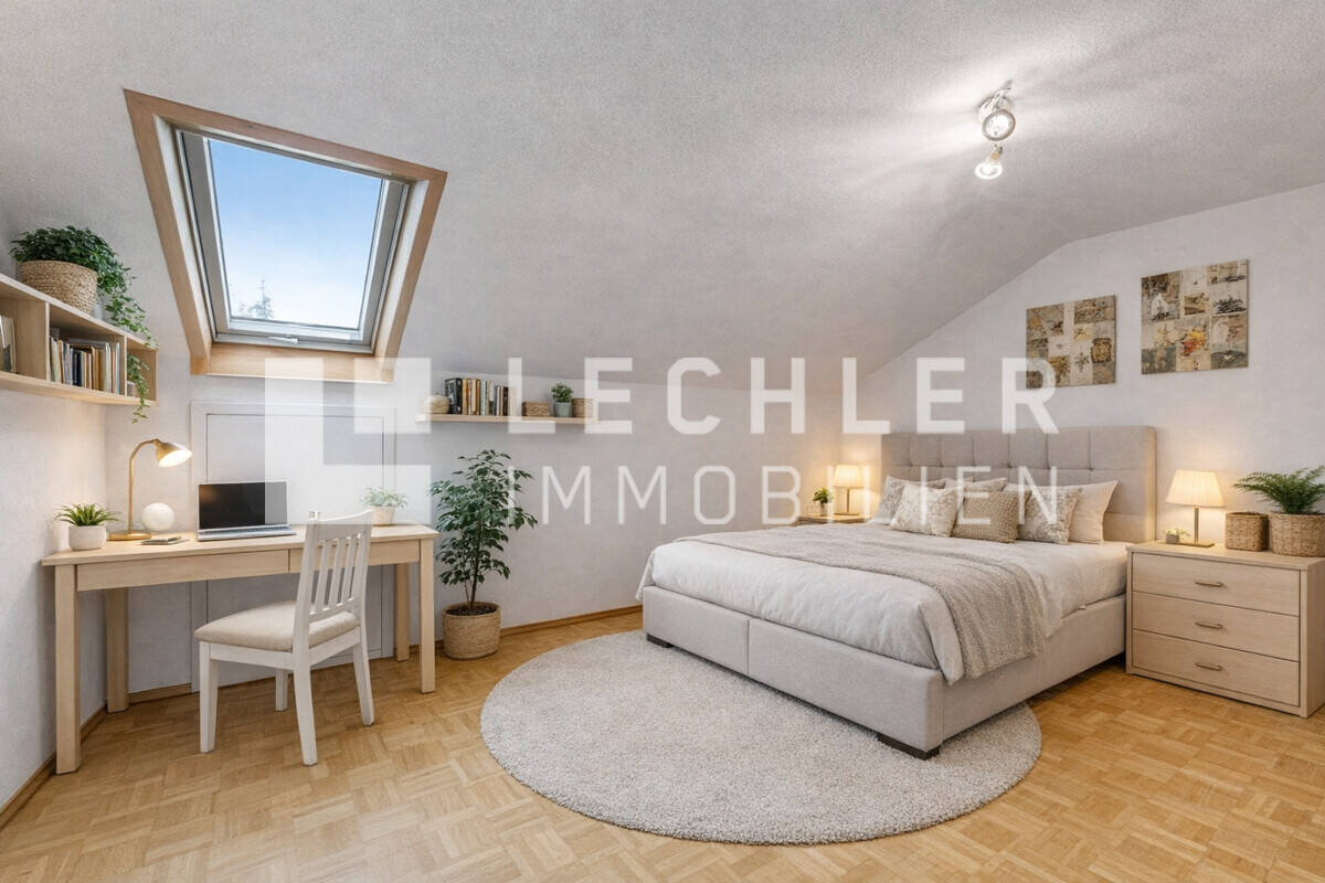 CHARMANTE DACHGESCHOSSWOHNUNG MIT BALKON UND CLEVEREM GRUNDRISS – Stuttgart – Vorschaubild 3