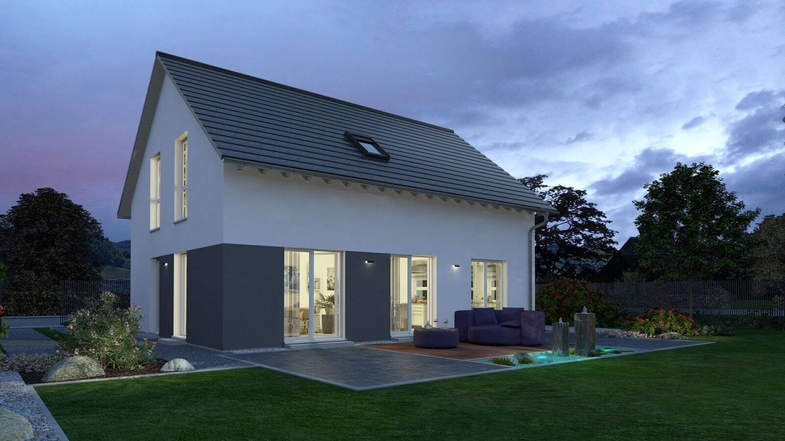 KLASSISCHER GRUNDRISS - GROSSZÜGIGES HAUS – Hamburg – Vorschaubild 2