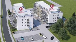 Neubau mit Charme: 2-Zimmer-Wohnung in Duisburg-Buchholz – 47249 Duisburg – Vorschaubild 2