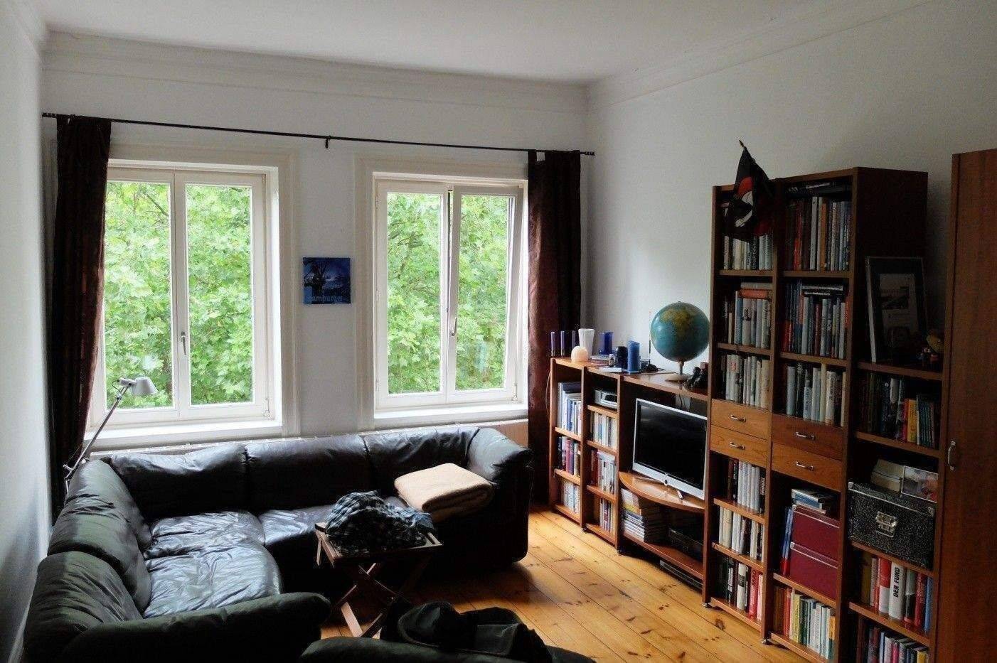 Vermietete, großzügige 4- Zimmerwohnung im Jugendstil! – Hamburg – Vorschaubild 5