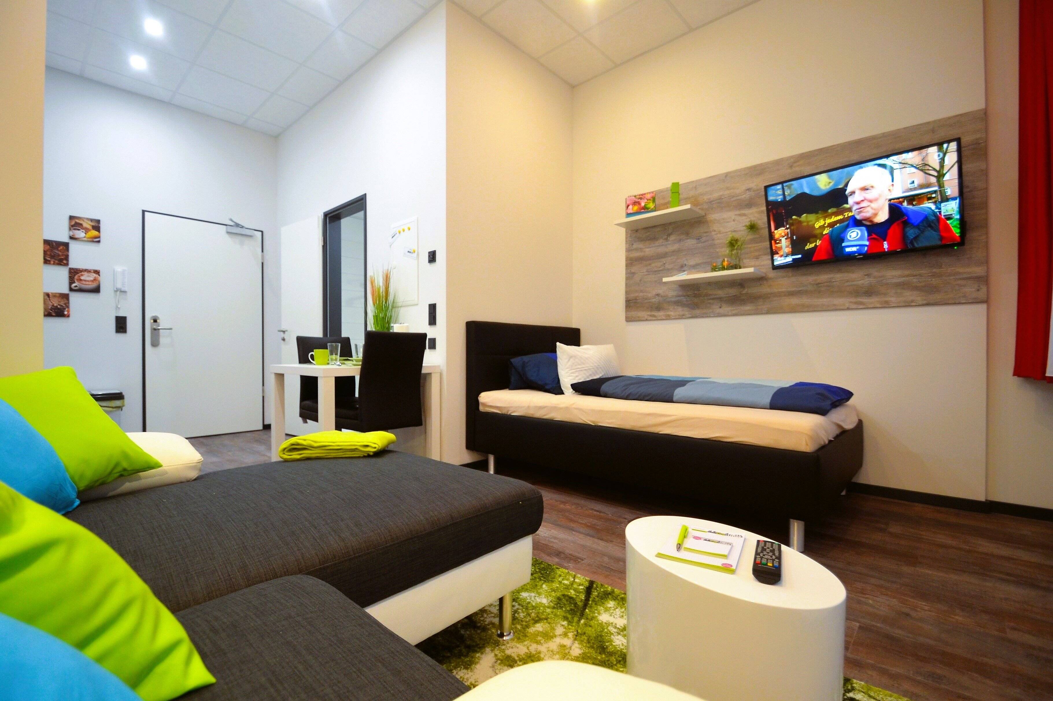 Schöne Single-Wohnung, bequem & voll ausgestattet, in der Innenstadt Aschaffenburg