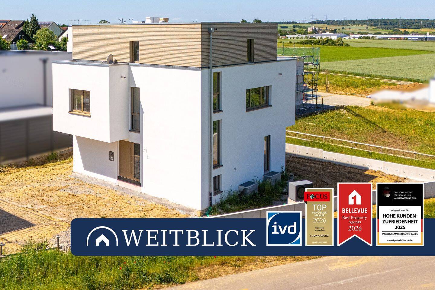 WEITBLICK: Neubau voller Wohnträume! – Tamm – Bild 1 von 5
