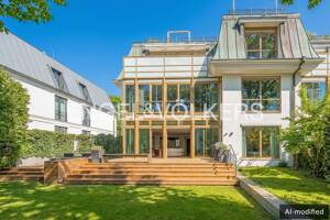 Lage, Licht & Luxus: Exklusive Garten-Maisonette in Pöseldorf.
