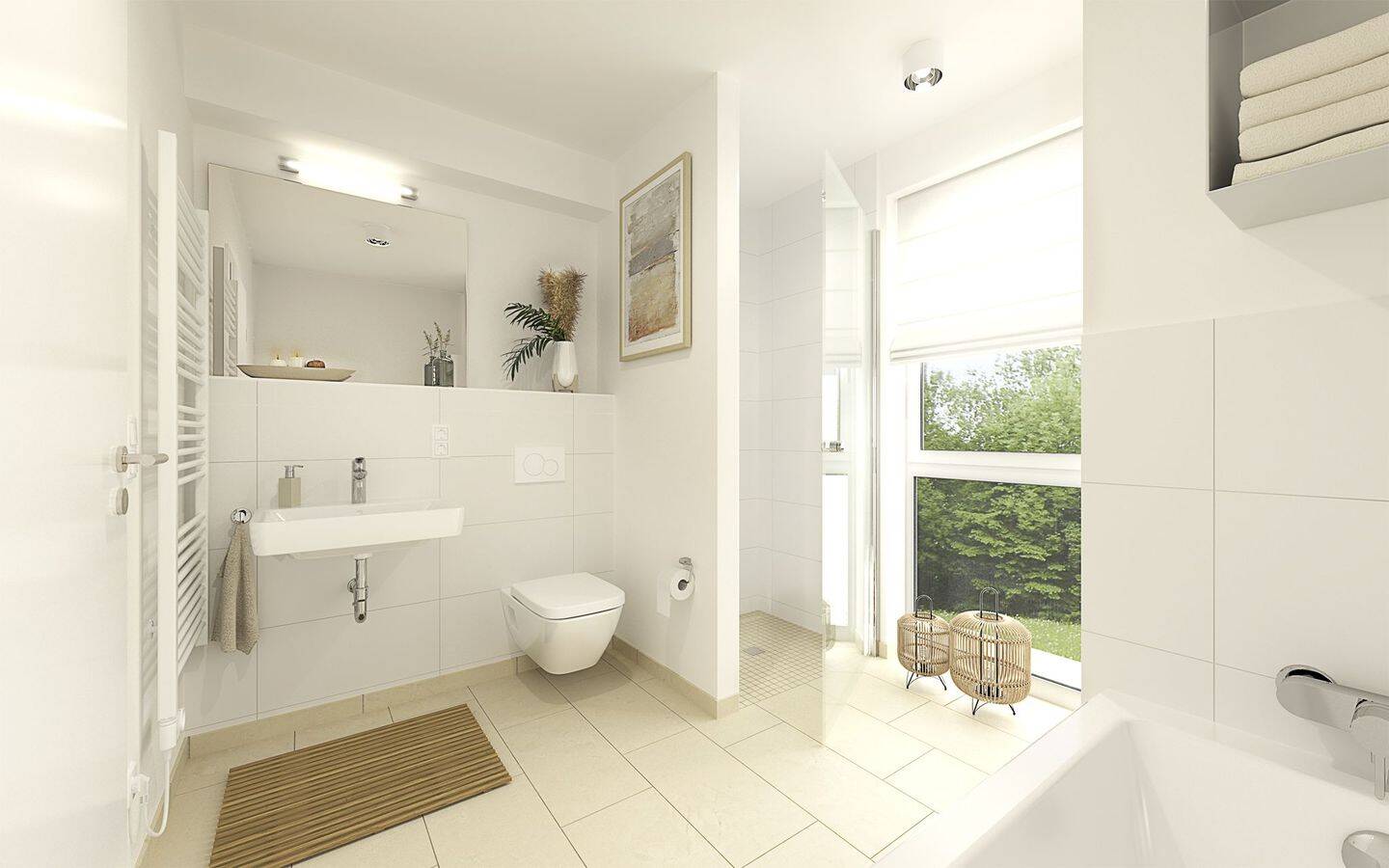 Frühlingsdeal! Reihenhaus 142 m² mit PV – 34.700 € günstiger oder schlüsselfertig! – Brühl – Vorschaubild 4