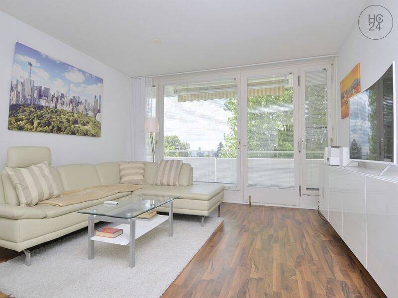 Tolle möblierte 3-Zimmer Wohnung mit Balkon und Internet in Wiesbaden