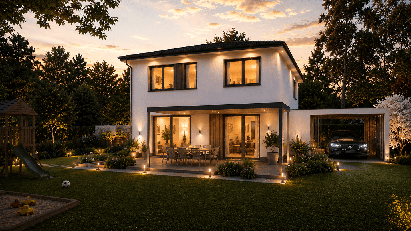 152 qm Stadtvilla am Cottbuser Ostsee | 5 Zimmer
