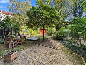 Leipzig-Möckern: Schöne, vermietete 2-Zimmer-Erdgeschosswohnung im denkmalgeschützten Altbau – 4159 Leipzig – Vorschaubild 2