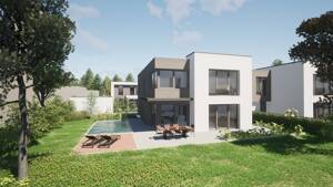 Neubau eines Traumhauses am Erlanger Burgberg - sonnig und ruhig gelegen