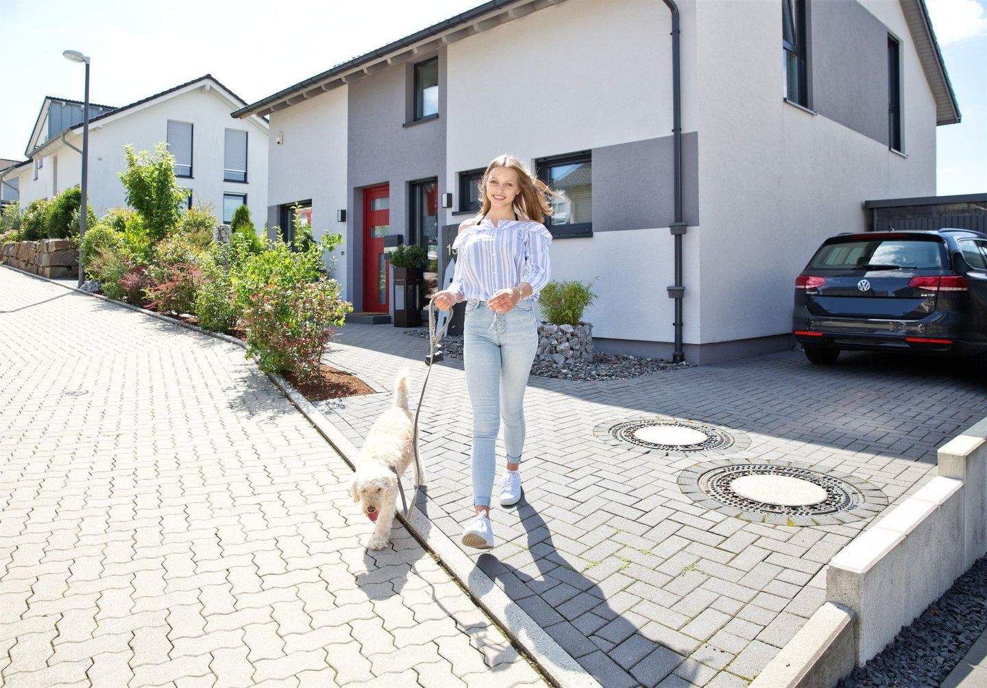 Familienglück im Eigenheim - Schlüsselfertig bauen mit Bien-Zenker – Heiden – Bild 1 von 9