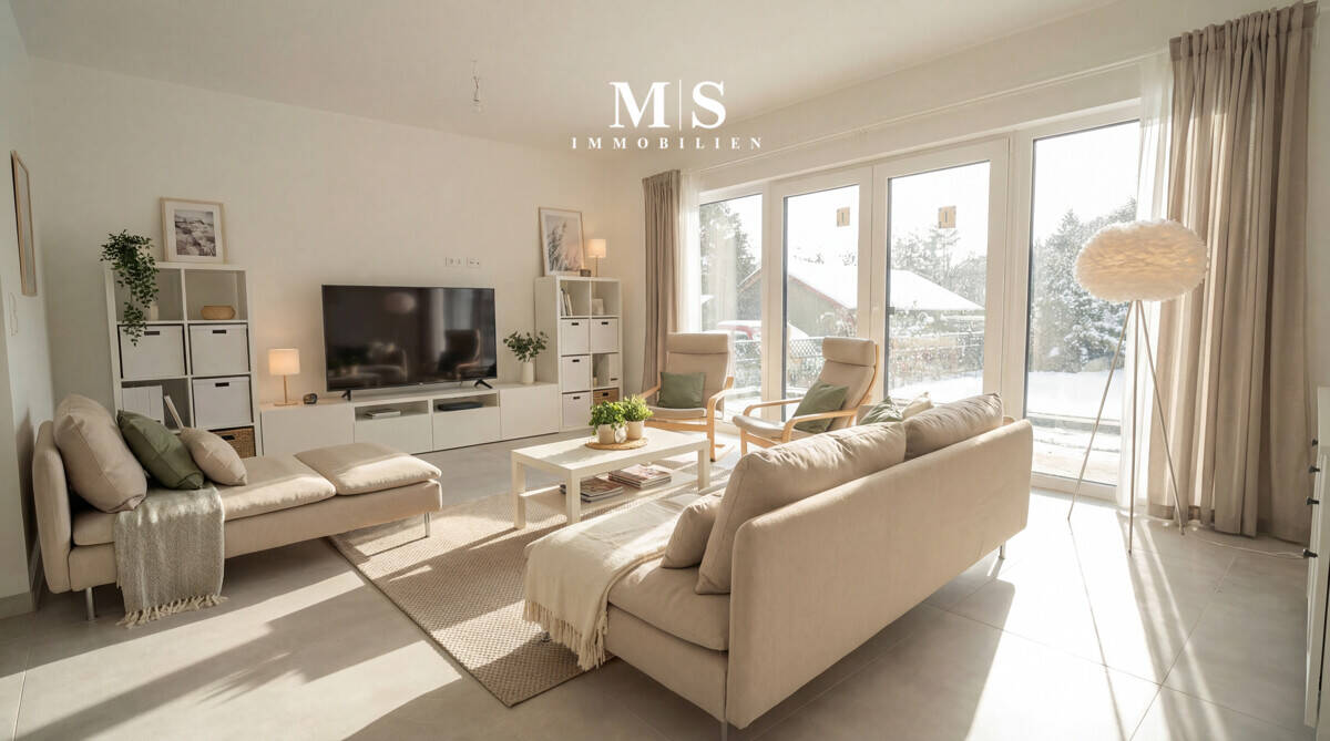 Maisonette mit Hauscharakter - Neubau, Großzügigkeit und eigener Grundstücksanteil – Hamburg – Bild 1 von 9