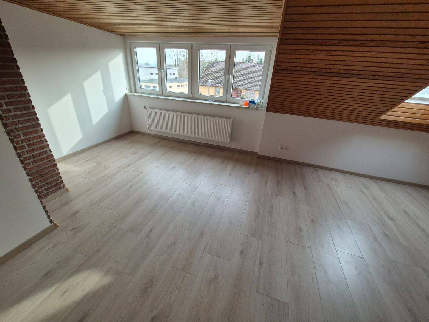 Dachgeschosswohnung