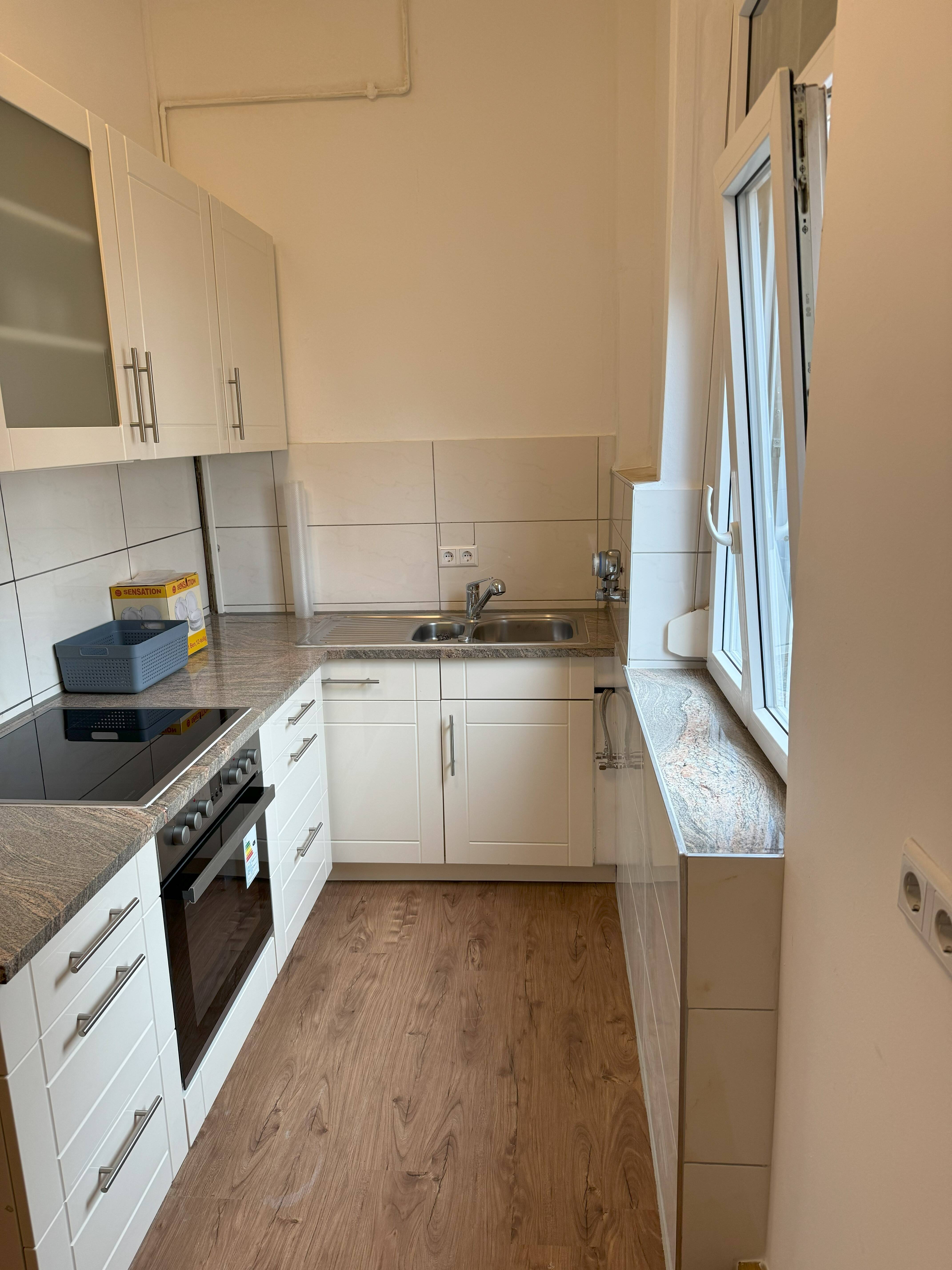 MÖBLIERTE 3-ZIMMER-WOHNUNG - auch einzeln anmietbar in S-Bad Cannstatt - 3429