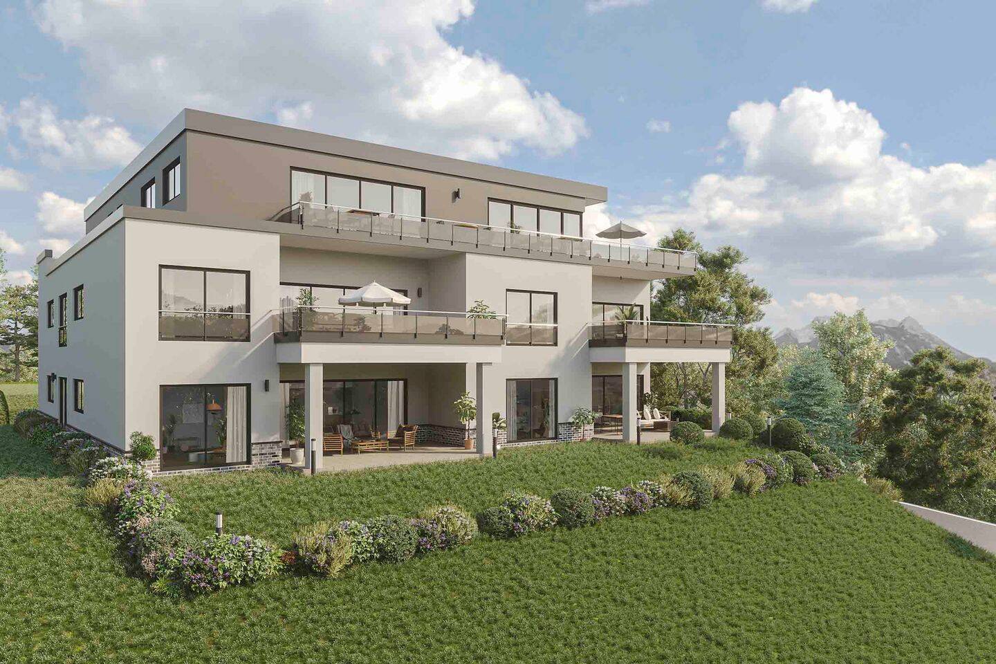 Seniorenfreundliche Wohnung mit Sonnenterrasse in ruhiger Lage von Bonn Bad Godesberg – Bonn – Bild 1 von 6